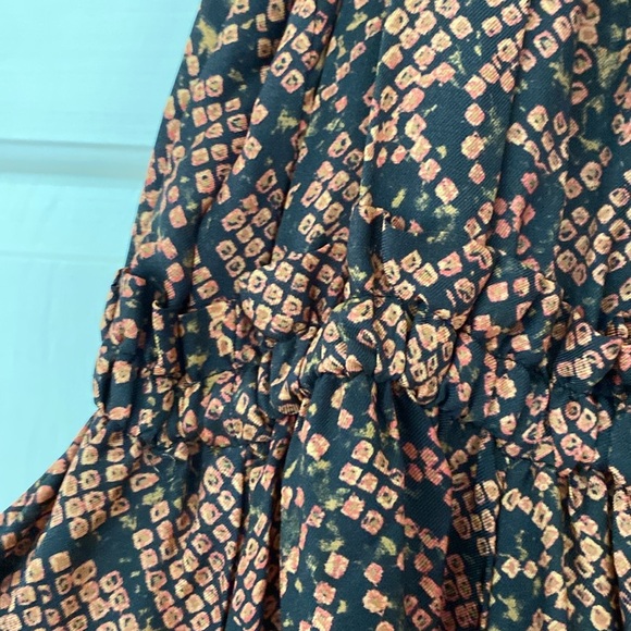 ULLA JOHNSON Mika Print Halter Neck Silk Midi Dress Size 2 $730 Tie Shoulders - Picture 10 of 14